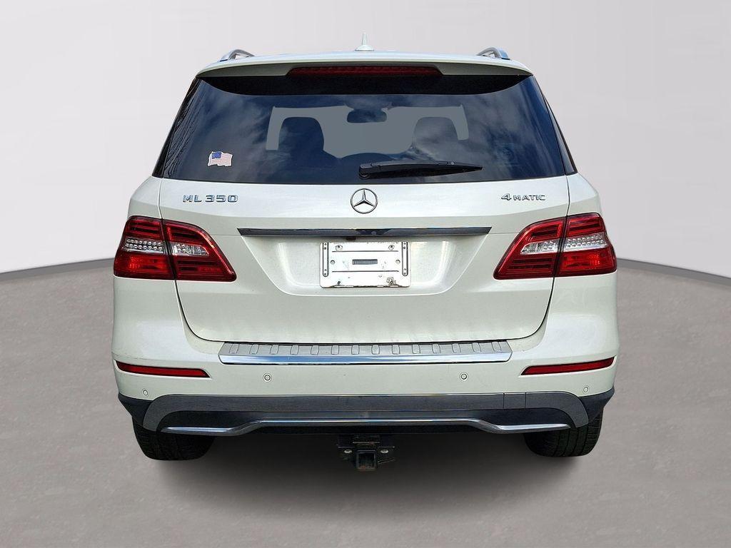 used 2013 Mercedes-Benz M-Class car