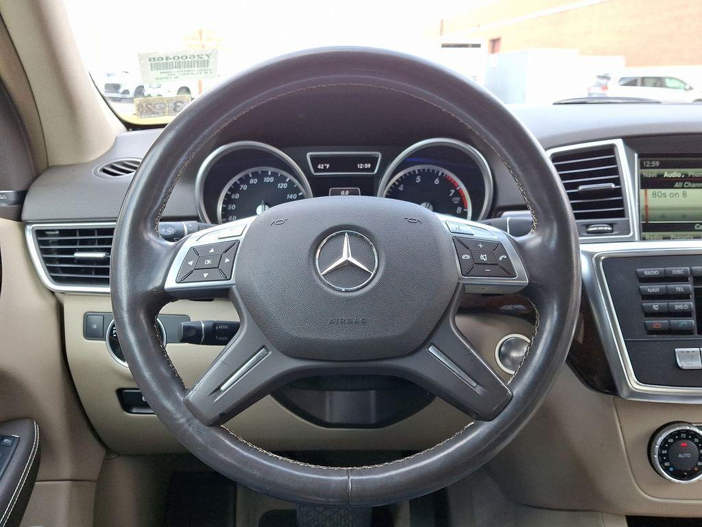 used 2013 Mercedes-Benz M-Class car