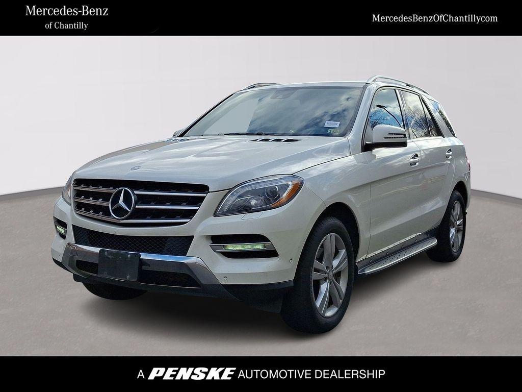 used 2013 Mercedes-Benz M-Class car