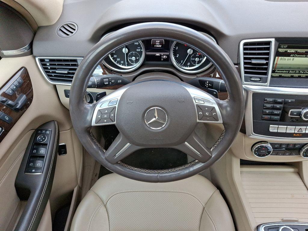 used 2013 Mercedes-Benz M-Class car