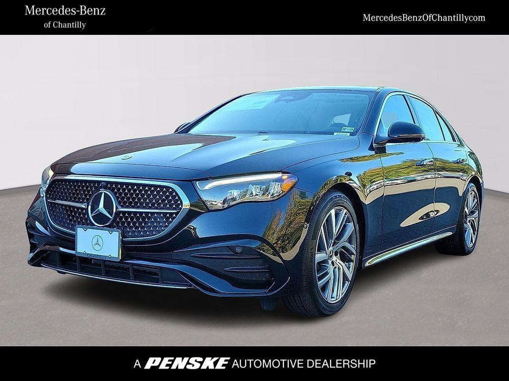 used 2025 Mercedes-Benz E-Class car, priced at $61,396