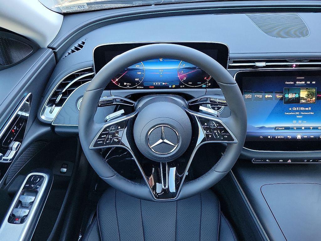 used 2025 Mercedes-Benz E-Class car, priced at $61,396