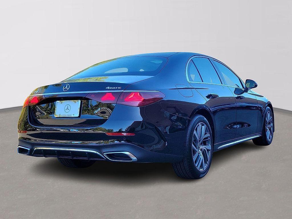 used 2025 Mercedes-Benz E-Class car, priced at $61,396