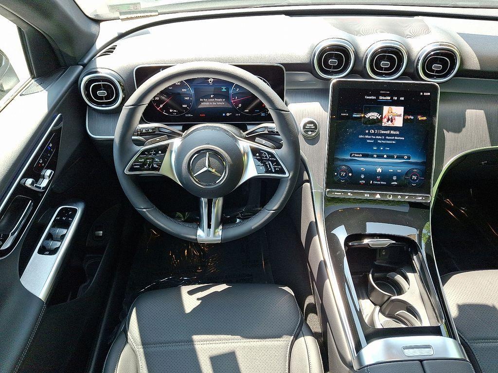 new 2025 Mercedes-Benz GLC 300 car, priced at $55,985