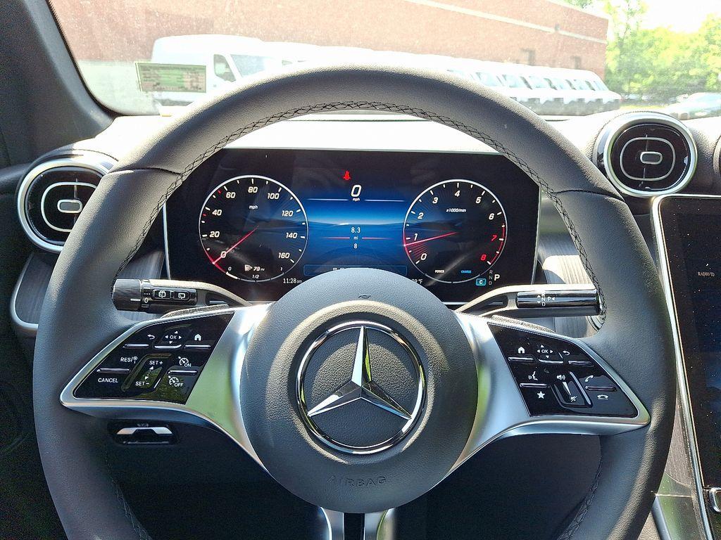 new 2025 Mercedes-Benz GLC 300 car, priced at $55,985