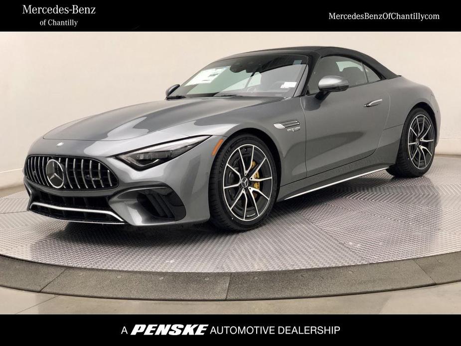 new 2023 Mercedes-Benz AMG SL 63 car, priced at $190,435