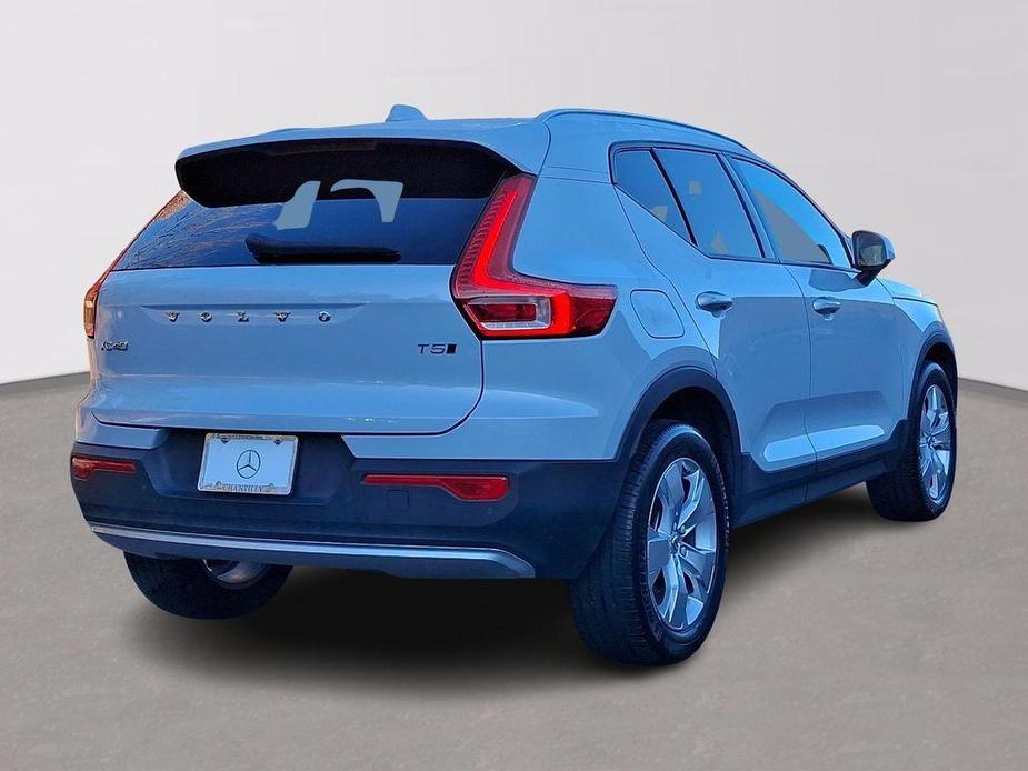 used 2022 Volvo XC40 car, priced at $27,000