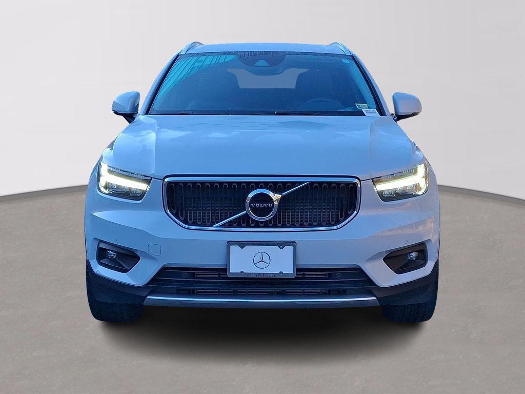 used 2022 Volvo XC40 car, priced at $27,000