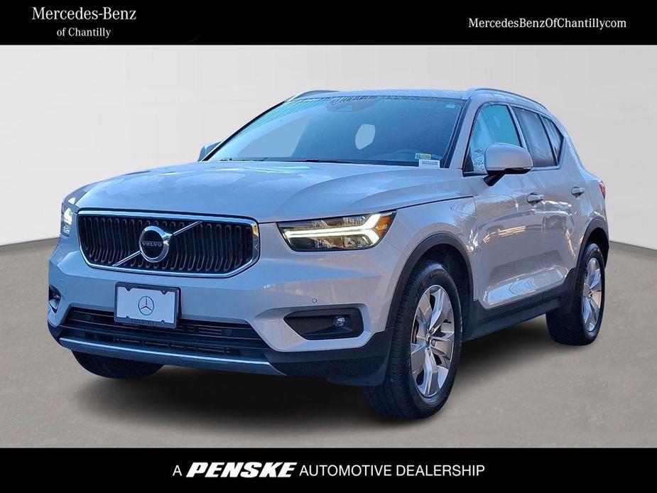 used 2022 Volvo XC40 car, priced at $27,000