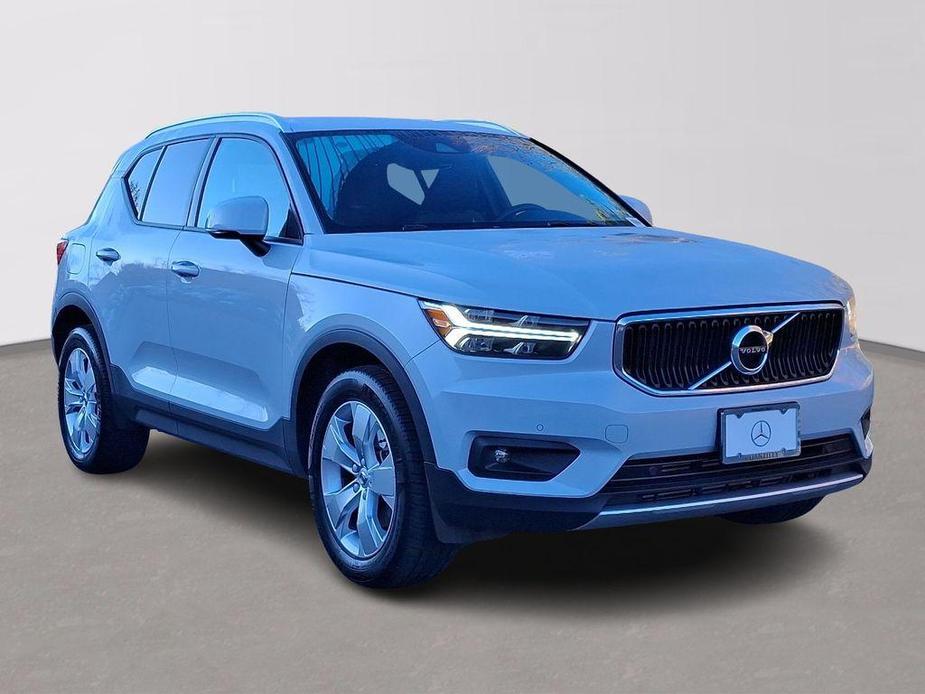 used 2022 Volvo XC40 car, priced at $27,000