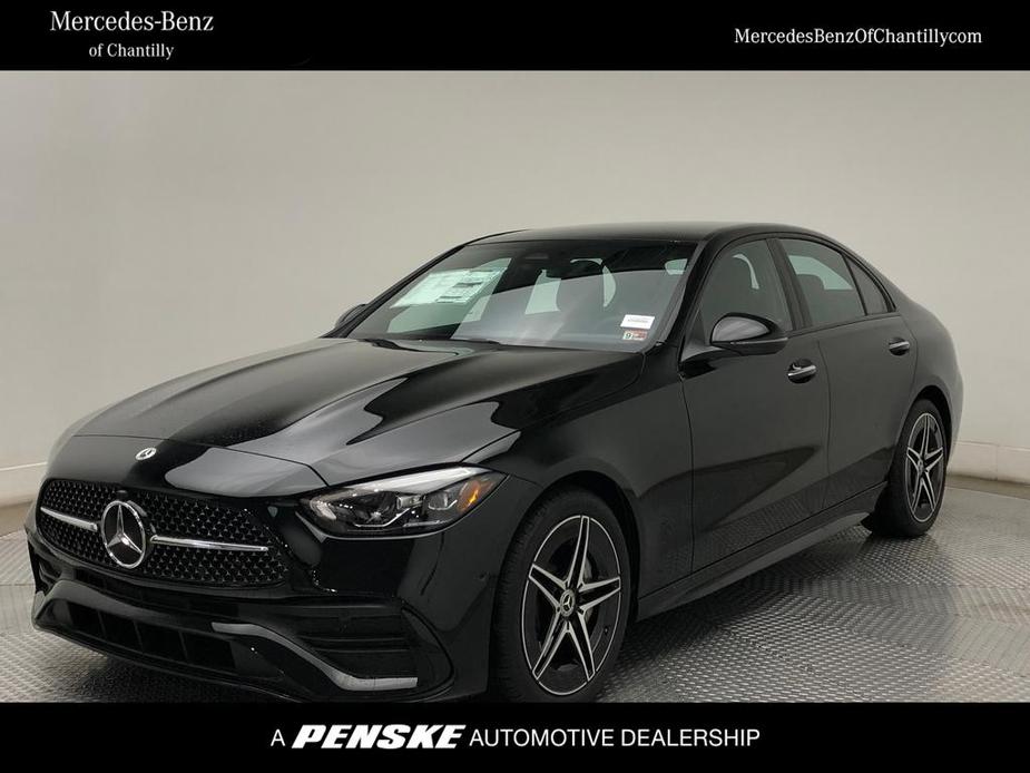 used 2023 Mercedes-Benz C-Class car, priced at $46,339
