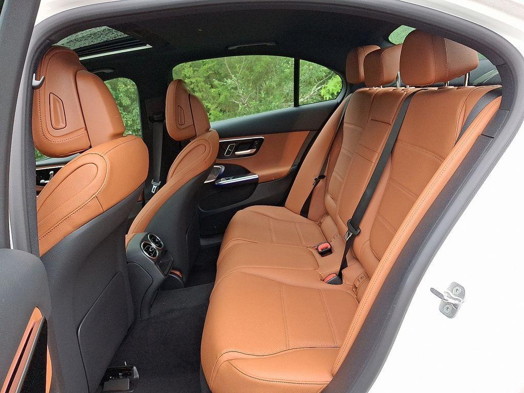 new 2025 Mercedes-Benz C-Class car, priced at $54,135