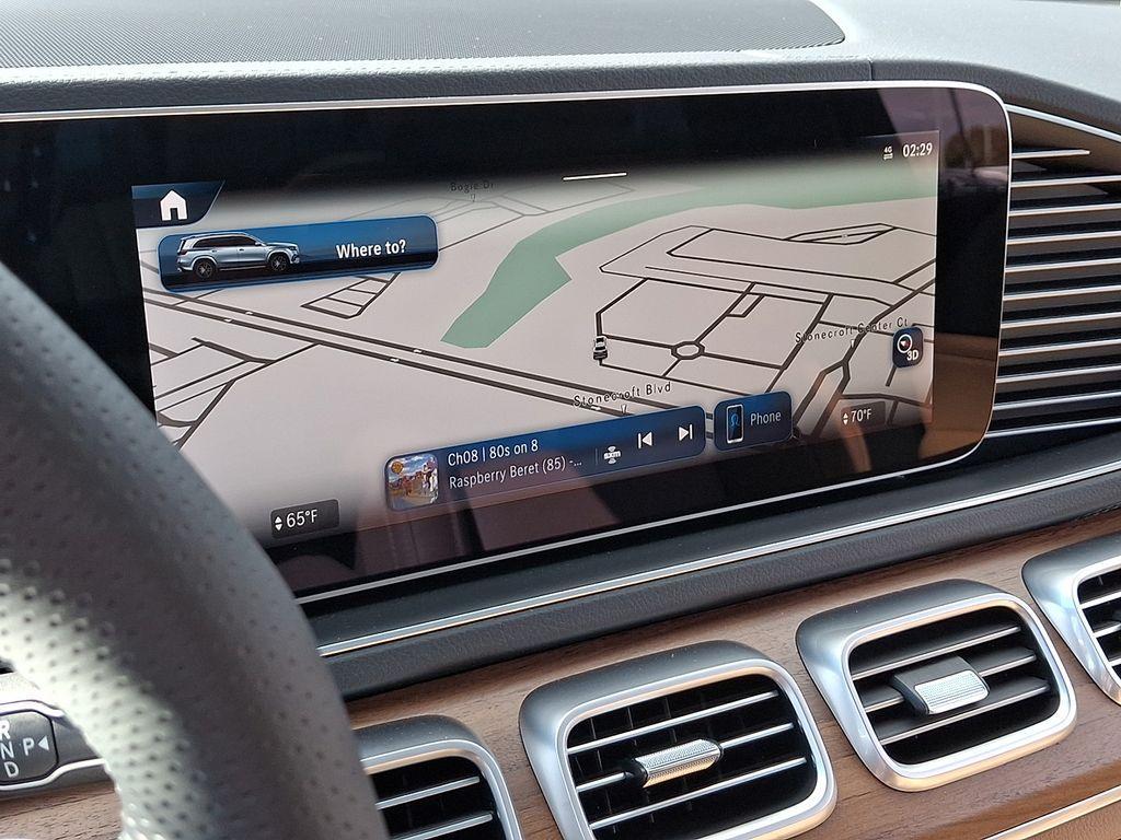 new 2026 Mercedes-Benz GLS 450 car, priced at $101,685