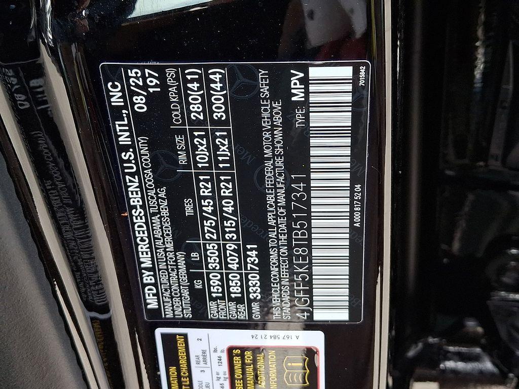 new 2026 Mercedes-Benz GLS 450 car, priced at $101,685