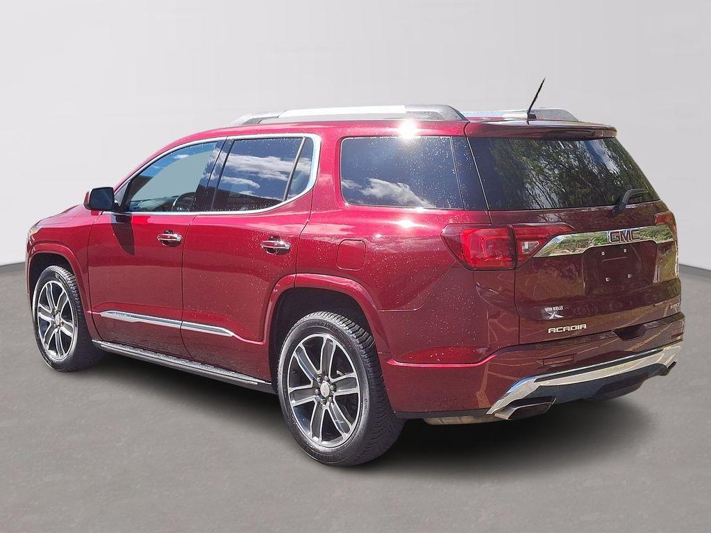 used 2018 GMC Acadia car, priced at $12,787