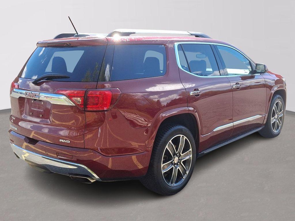 used 2018 GMC Acadia car, priced at $12,787