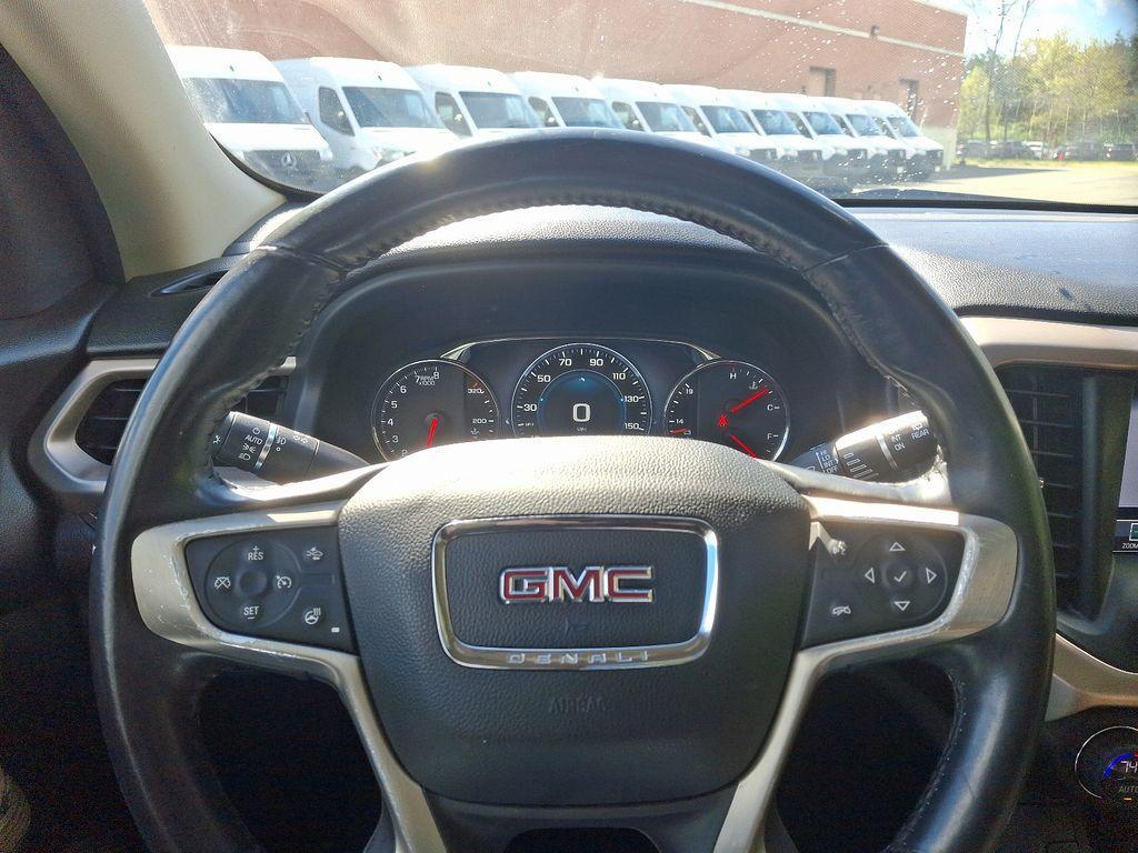 used 2018 GMC Acadia car, priced at $12,787