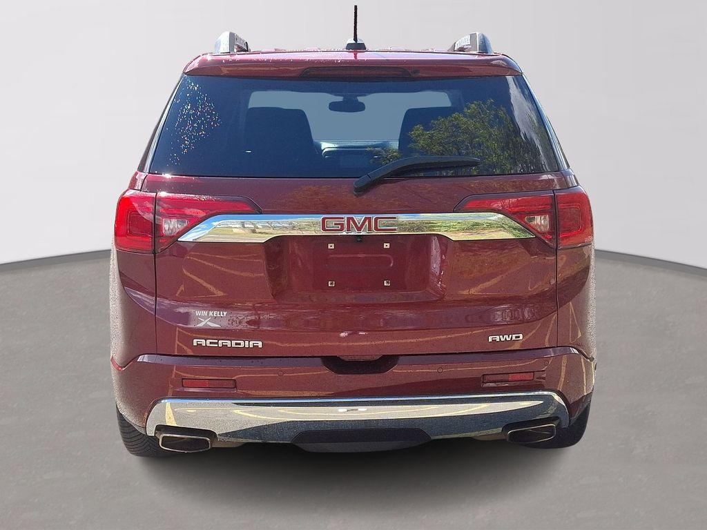 used 2018 GMC Acadia car, priced at $12,787