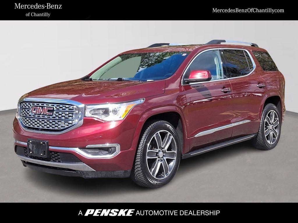 used 2018 GMC Acadia car, priced at $12,787