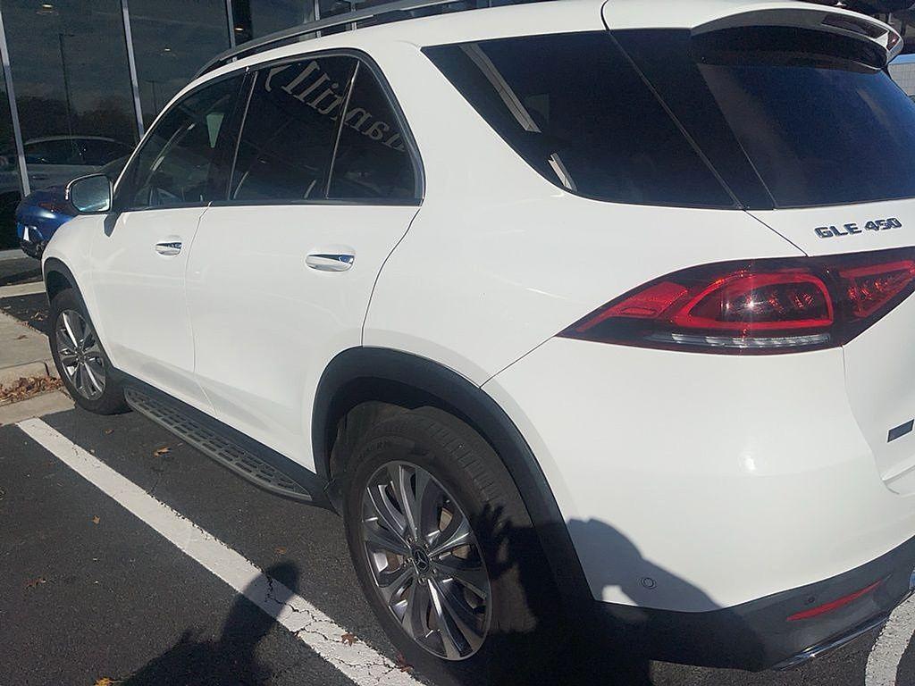 used 2021 Mercedes-Benz GLE 450 car, priced at $35,900