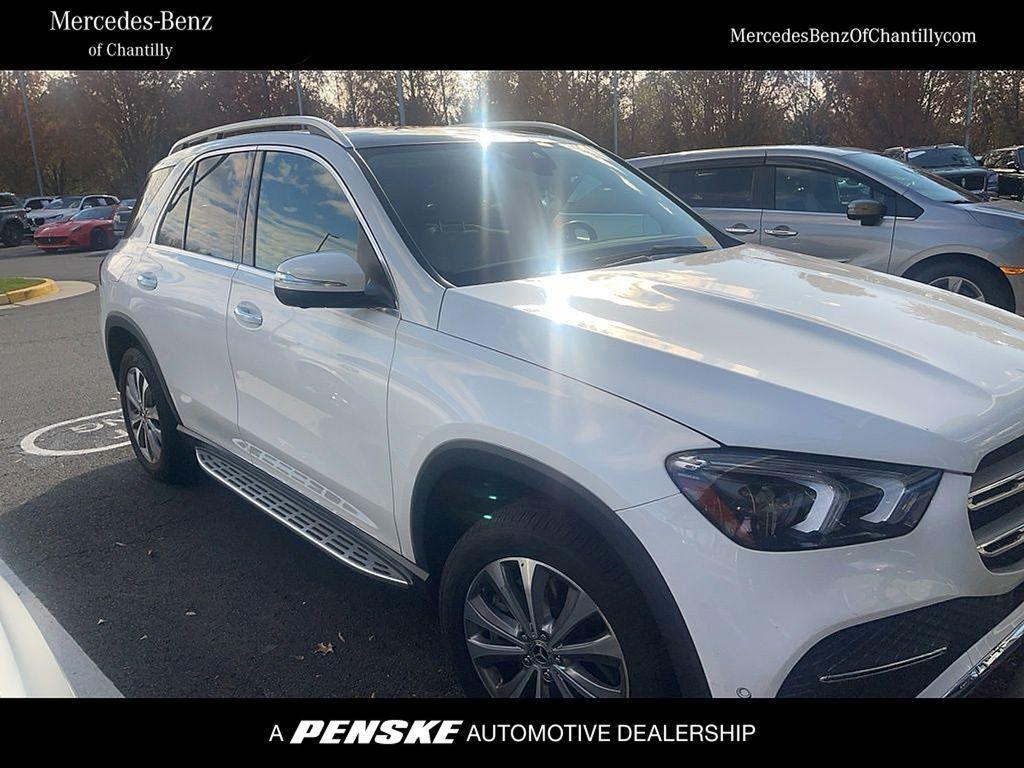 used 2021 Mercedes-Benz GLE 450 car, priced at $35,900