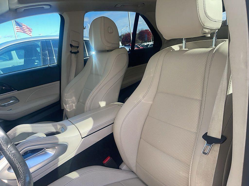 used 2021 Mercedes-Benz GLE 450 car, priced at $35,900