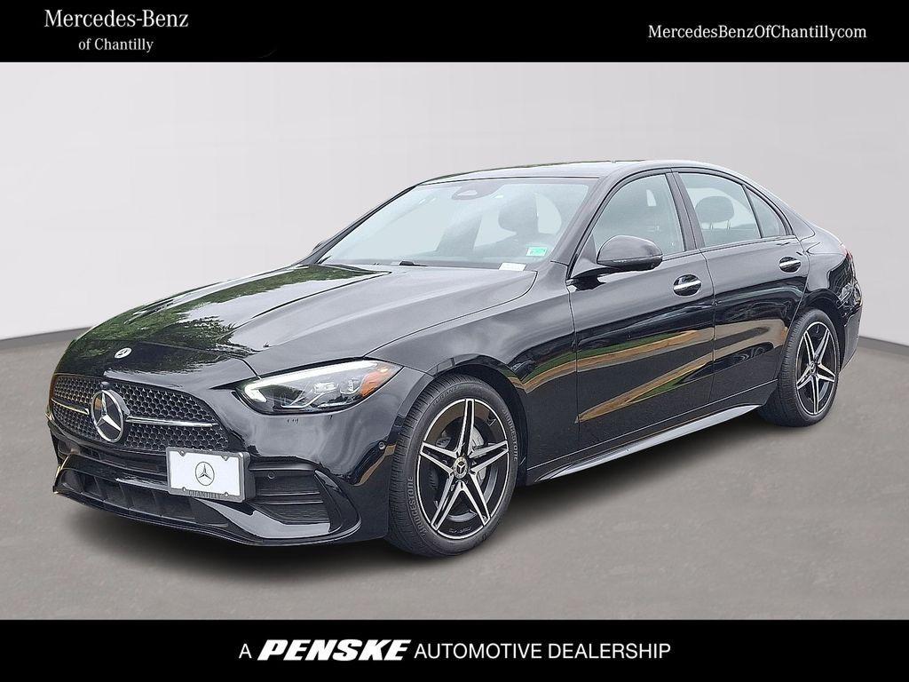 used 2025 Mercedes-Benz C-Class car, priced at $48,854