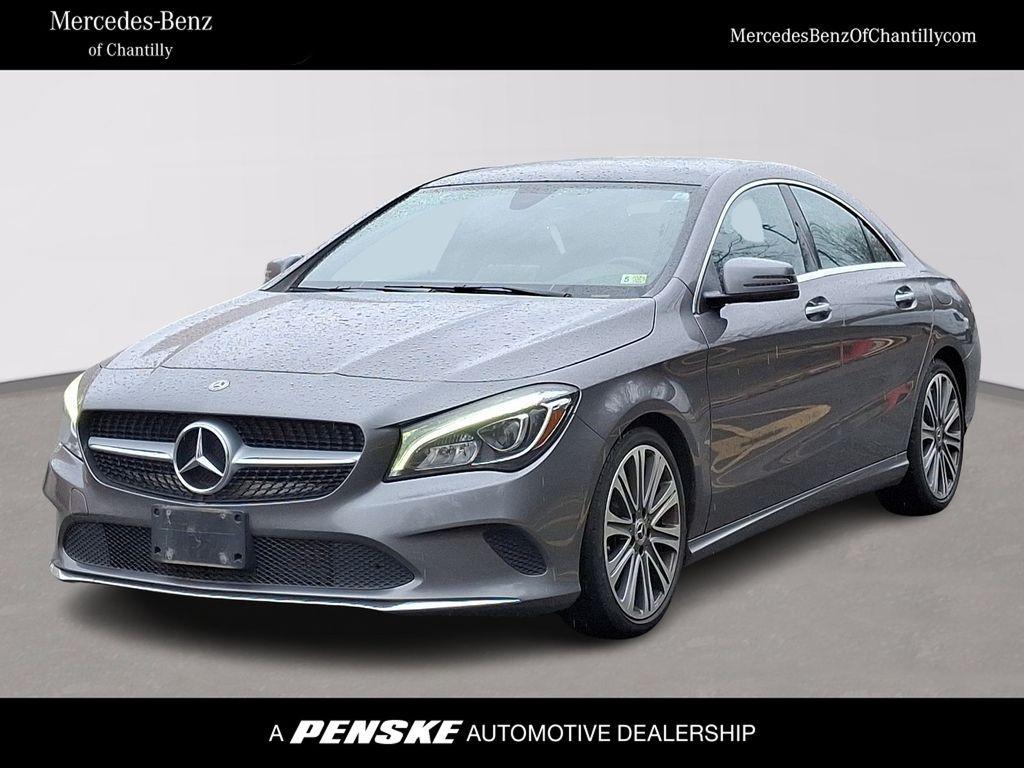 used 2019 Mercedes-Benz CLA 250 car, priced at $19,800
