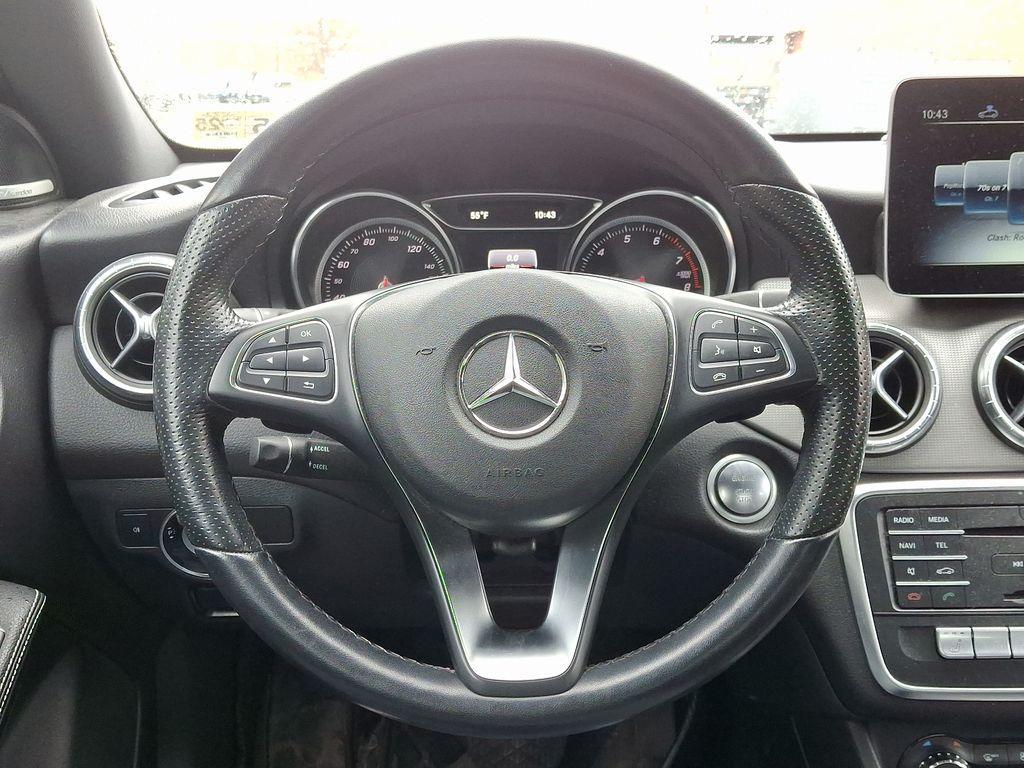 used 2019 Mercedes-Benz CLA 250 car, priced at $19,500