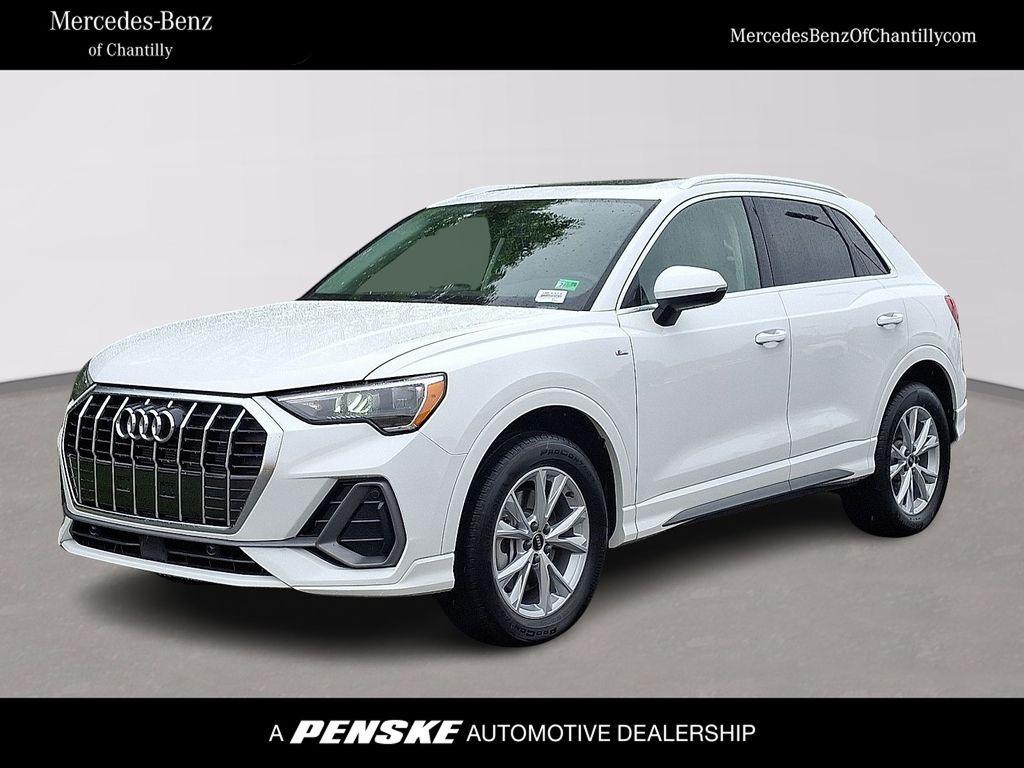 used 2022 Audi Q3 car, priced at $31,639