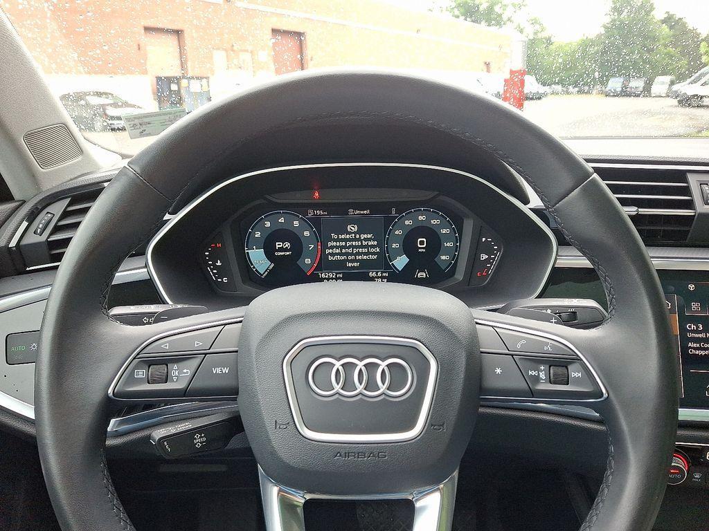 used 2022 Audi Q3 car, priced at $31,639