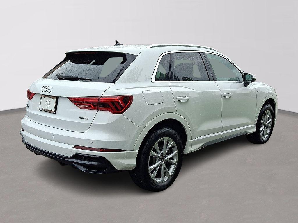 used 2022 Audi Q3 car, priced at $31,639