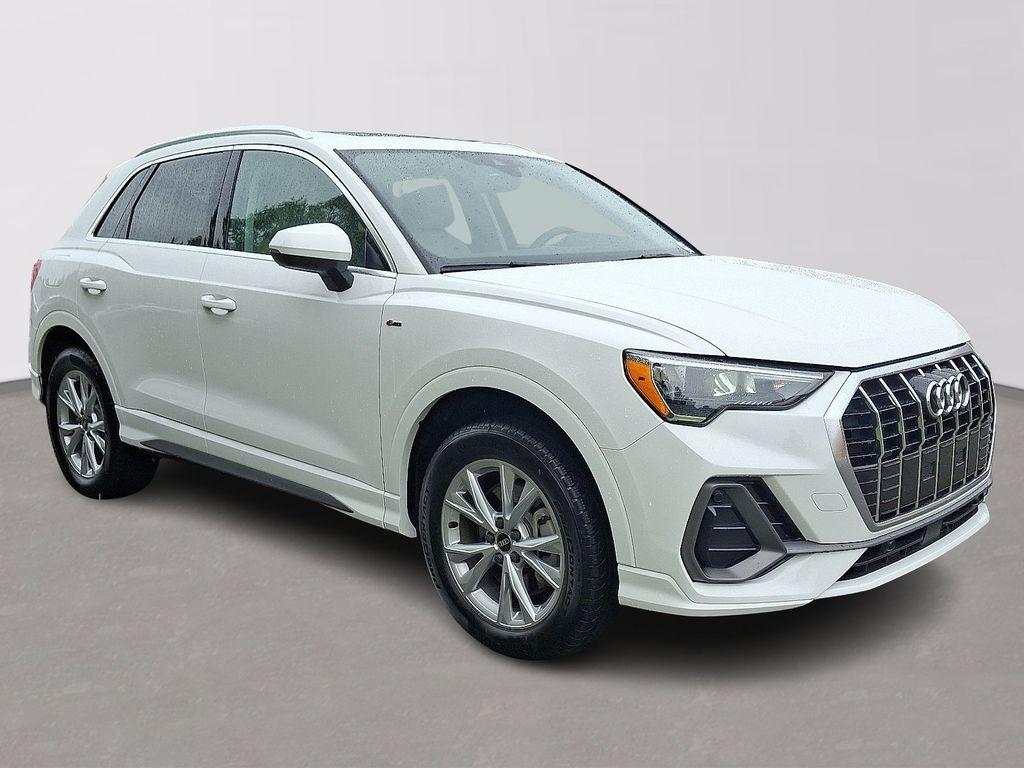 used 2022 Audi Q3 car, priced at $31,639