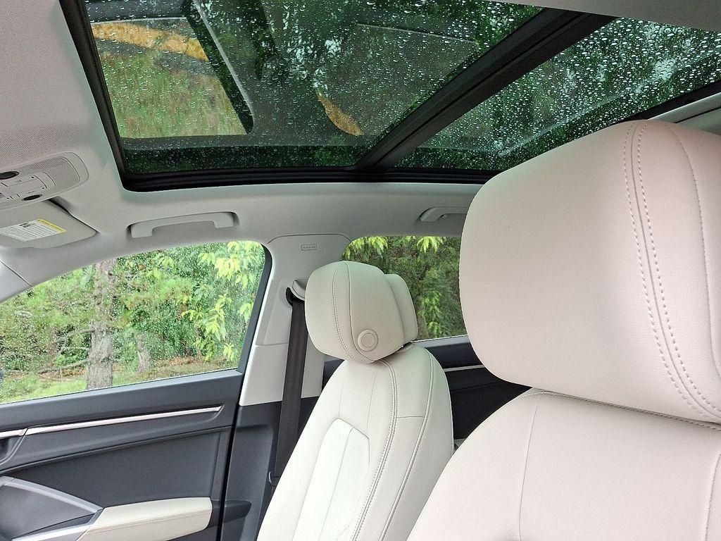 used 2022 Audi Q3 car, priced at $31,639
