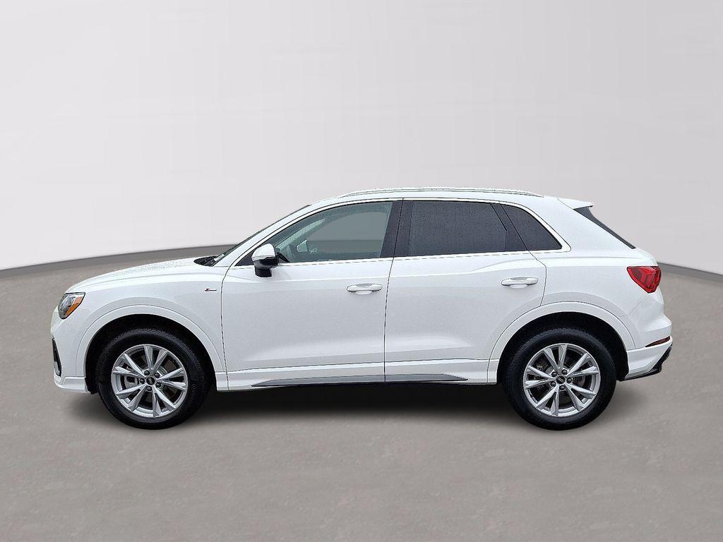 used 2022 Audi Q3 car, priced at $31,639