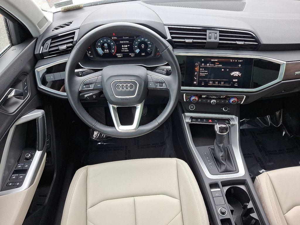 used 2022 Audi Q3 car, priced at $31,639