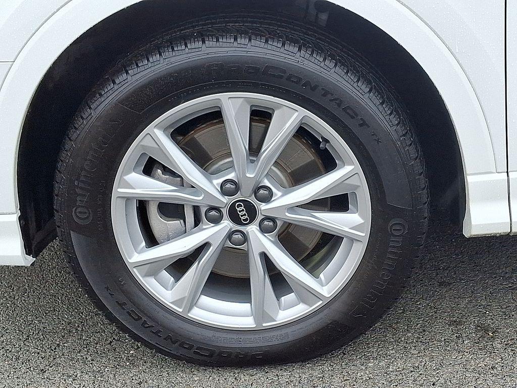 used 2022 Audi Q3 car, priced at $31,639