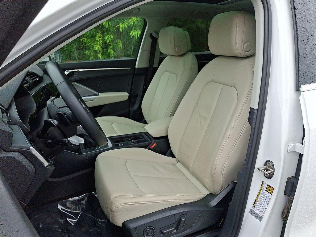 used 2022 Audi Q3 car, priced at $31,639