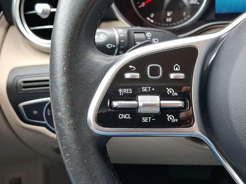 used 2021 Mercedes-Benz GLC 300 car, priced at $21,900