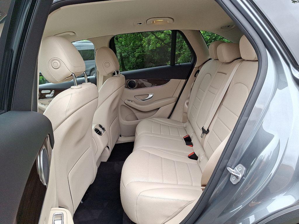 used 2021 Mercedes-Benz GLC 300 car, priced at $21,900