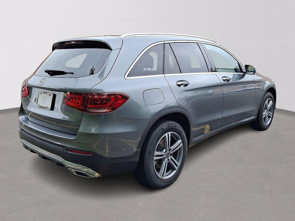 used 2021 Mercedes-Benz GLC 300 car, priced at $21,900