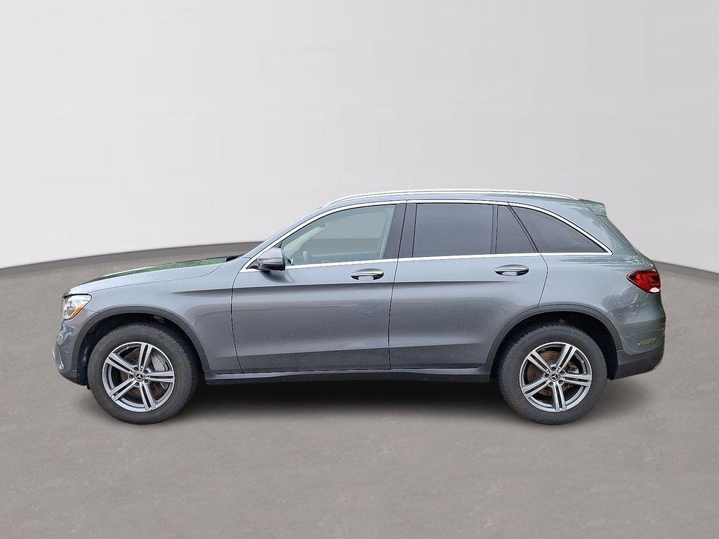 used 2021 Mercedes-Benz GLC 300 car, priced at $21,900