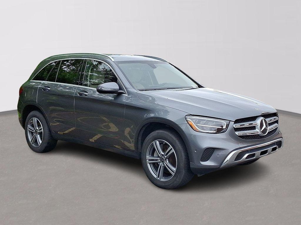 used 2021 Mercedes-Benz GLC 300 car, priced at $21,900