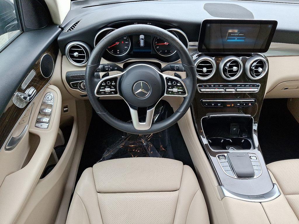 used 2021 Mercedes-Benz GLC 300 car, priced at $21,900