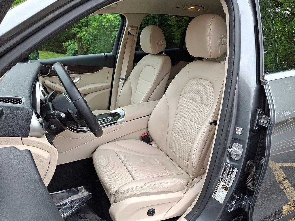 used 2021 Mercedes-Benz GLC 300 car, priced at $21,900