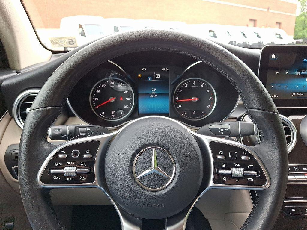 used 2021 Mercedes-Benz GLC 300 car, priced at $21,900