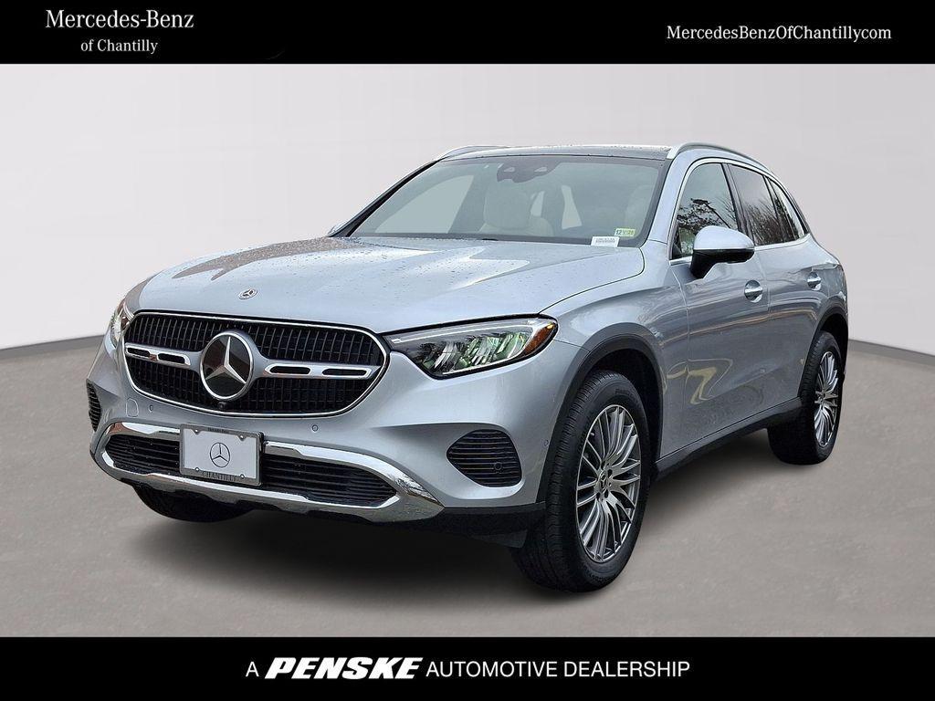 used 2024 Mercedes-Benz GLC 300 car, priced at $52,000