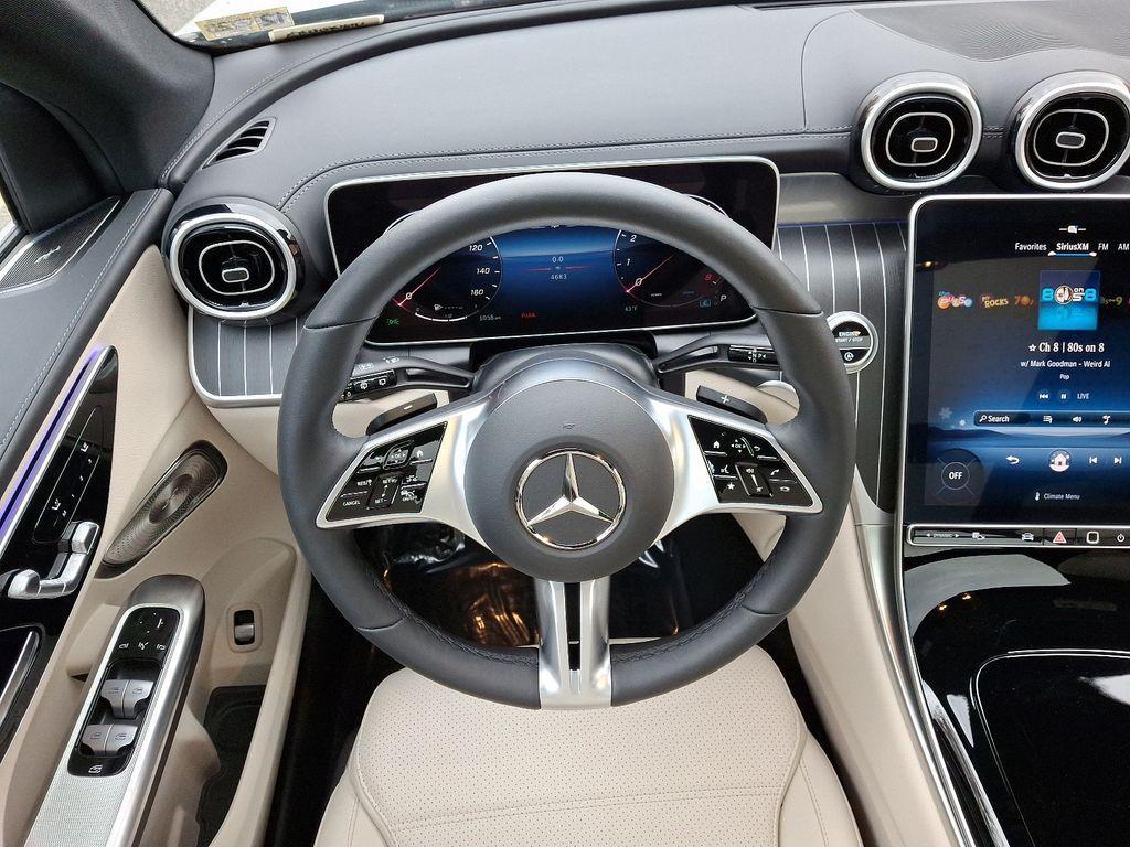 used 2024 Mercedes-Benz GLC 300 car, priced at $52,000