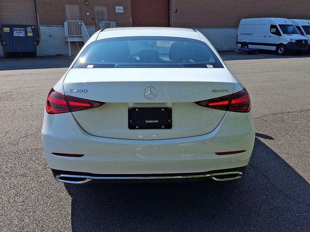 new 2025 Mercedes-Benz C-Class car
