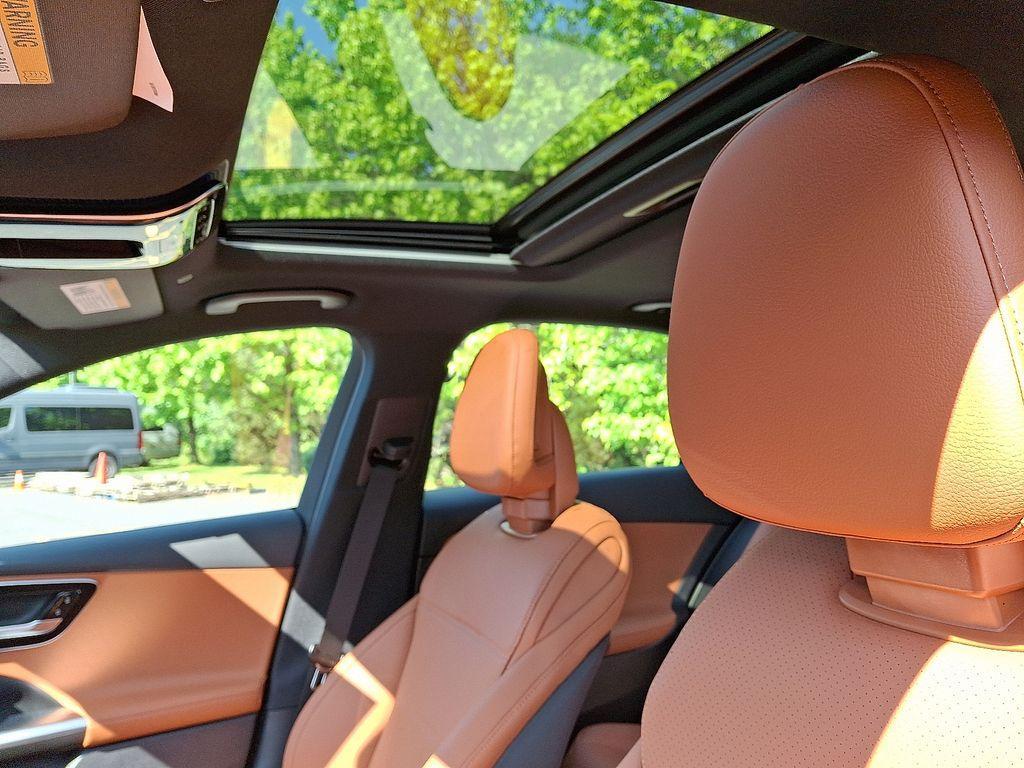new 2025 Mercedes-Benz C-Class car